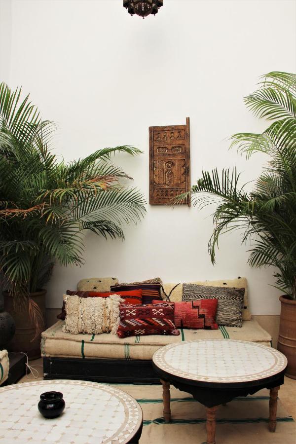 Riad El Ouarda Marrakesz Zewnętrze zdjęcie