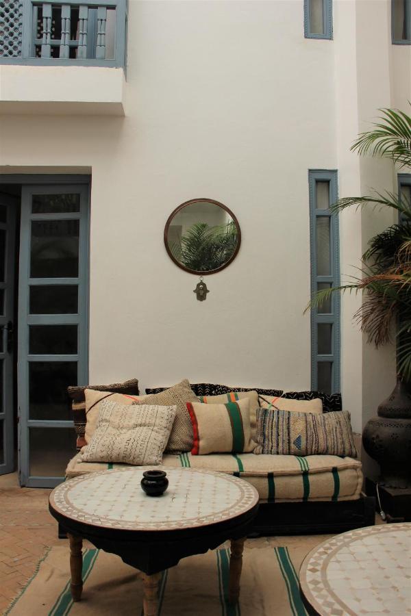 Riad El Ouarda Marrakesz Zewnętrze zdjęcie