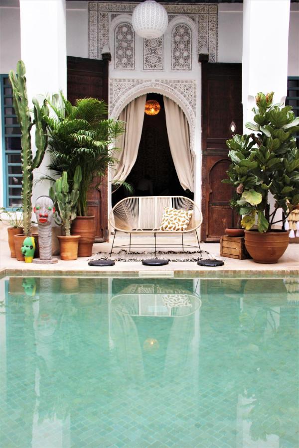 Riad El Ouarda Marrakesz Zewnętrze zdjęcie