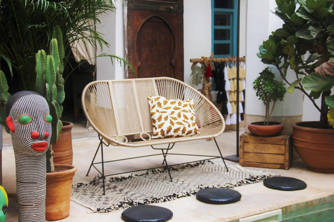 Riad El Ouarda Marrakesz Zewnętrze zdjęcie