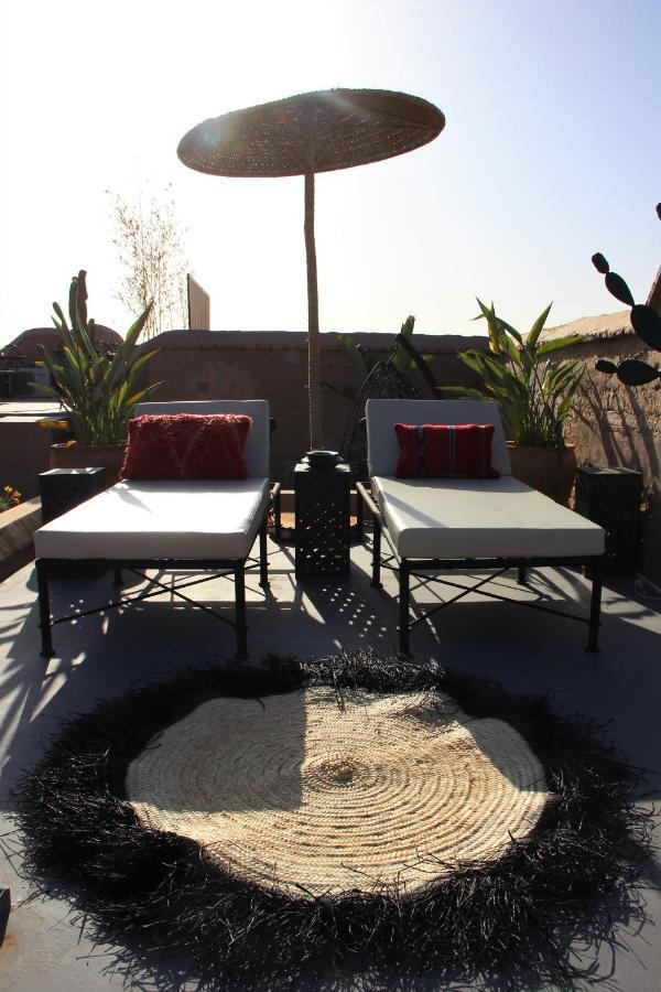 Riad El Ouarda Marrakesz Zewnętrze zdjęcie
