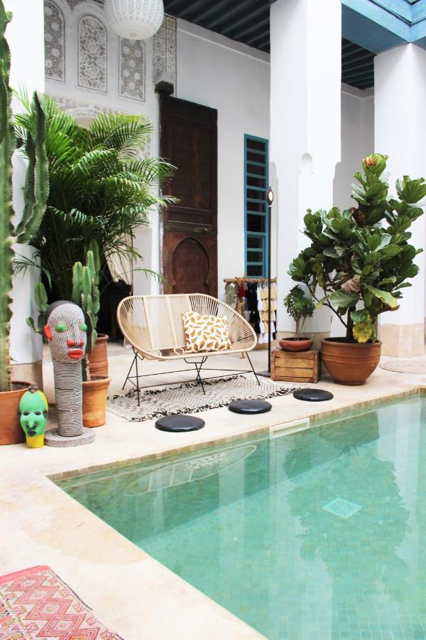 Riad El Ouarda Marrakesz Zewnętrze zdjęcie