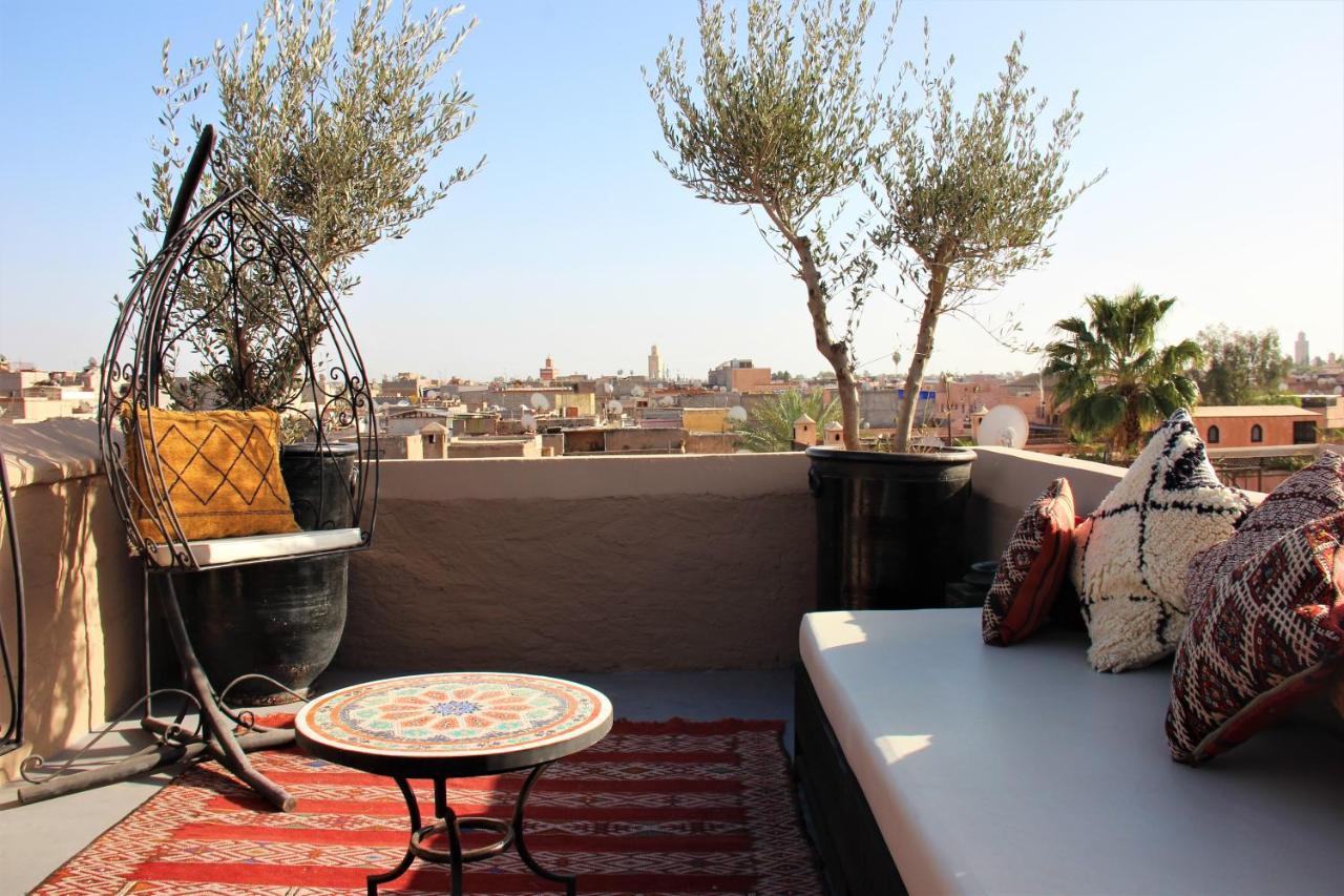 Riad El Ouarda Marrakesz Zewnętrze zdjęcie