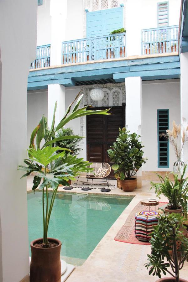 Riad El Ouarda Marrakesz Zewnętrze zdjęcie