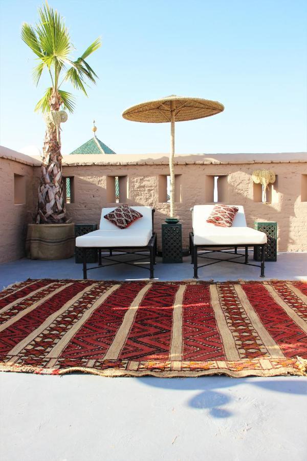 Riad El Ouarda Marrakesz Zewnętrze zdjęcie