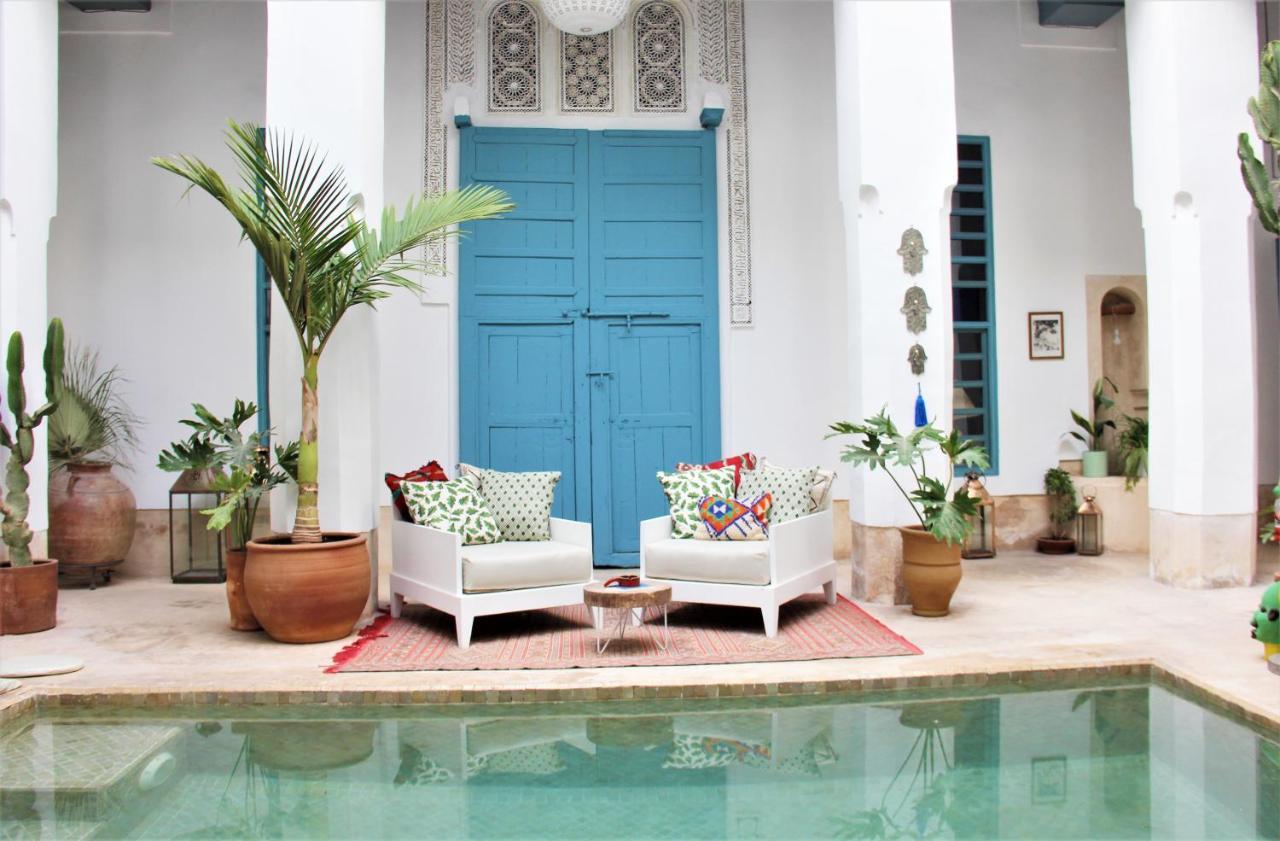 Riad El Ouarda Marrakesz Zewnętrze zdjęcie