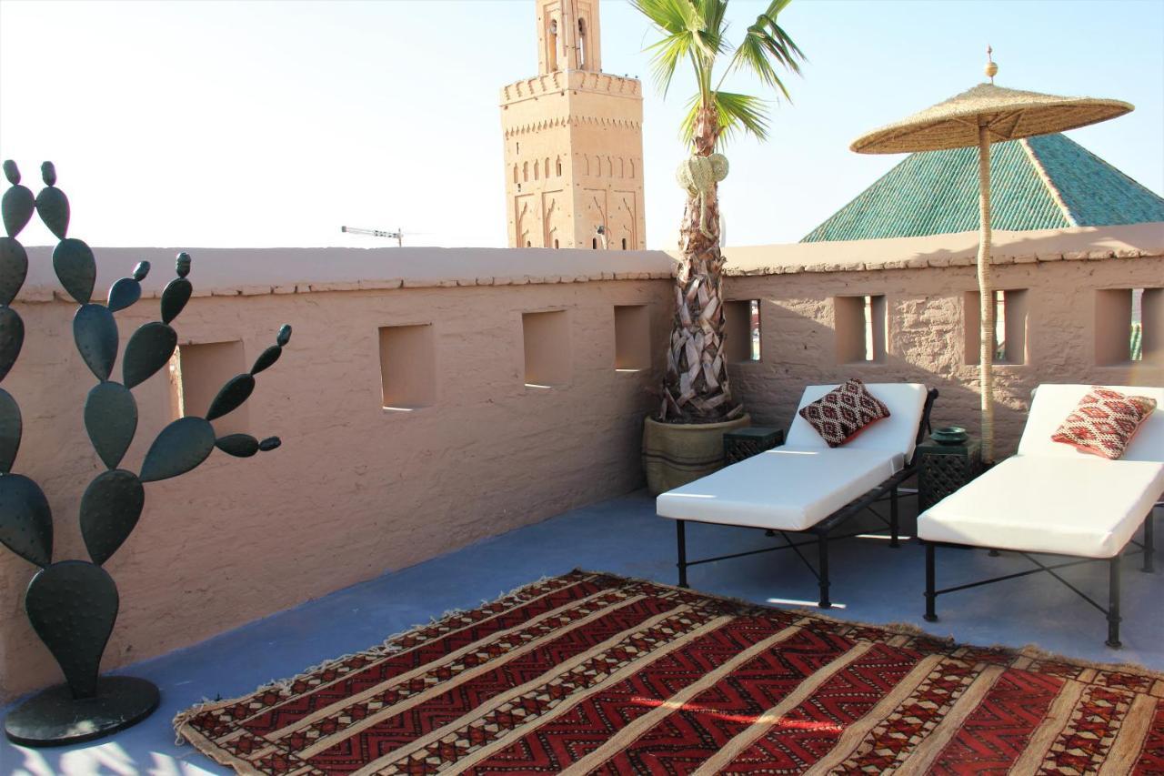 Riad El Ouarda Marrakesz Zewnętrze zdjęcie
