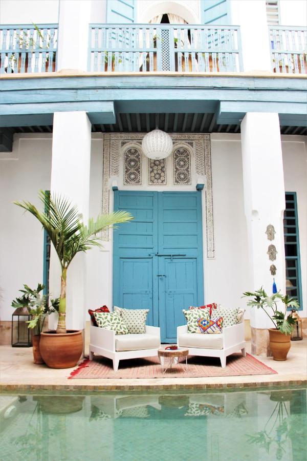 Riad El Ouarda Marrakesz Zewnętrze zdjęcie
