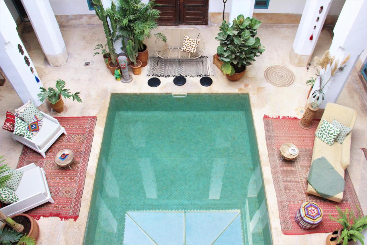 Riad El Ouarda Marrakesz Zewnętrze zdjęcie