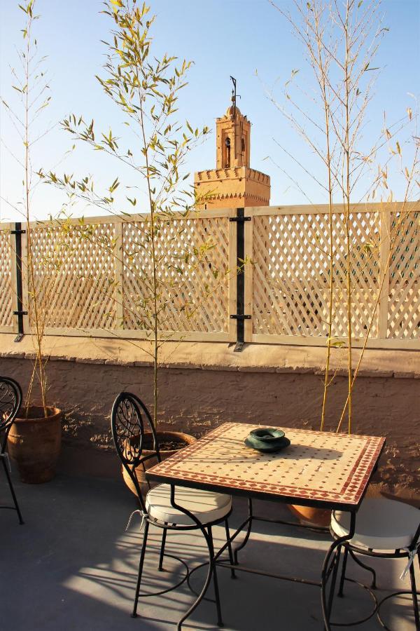 Riad El Ouarda Marrakesz Zewnętrze zdjęcie