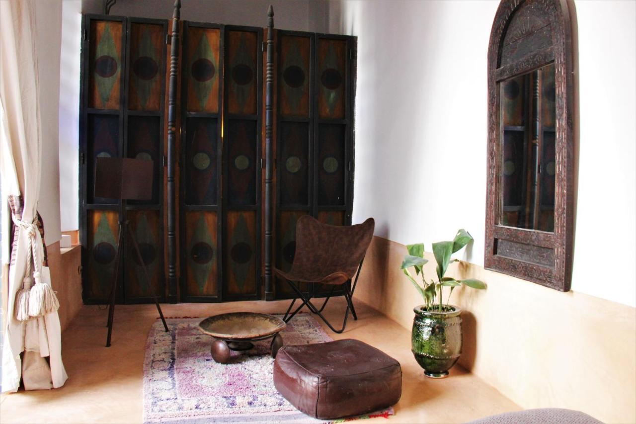 Riad El Ouarda Marrakesz Zewnętrze zdjęcie