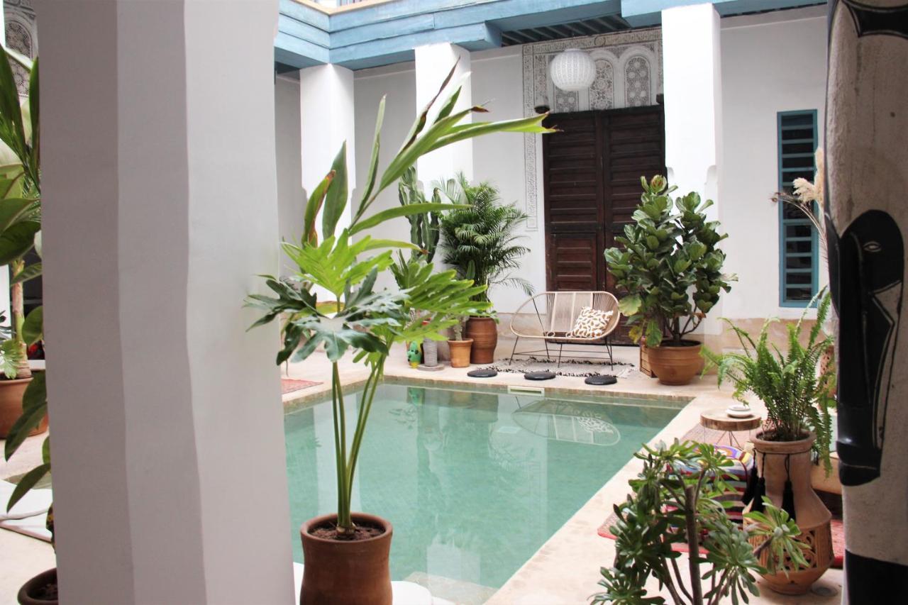 Riad El Ouarda Marrakesz Zewnętrze zdjęcie