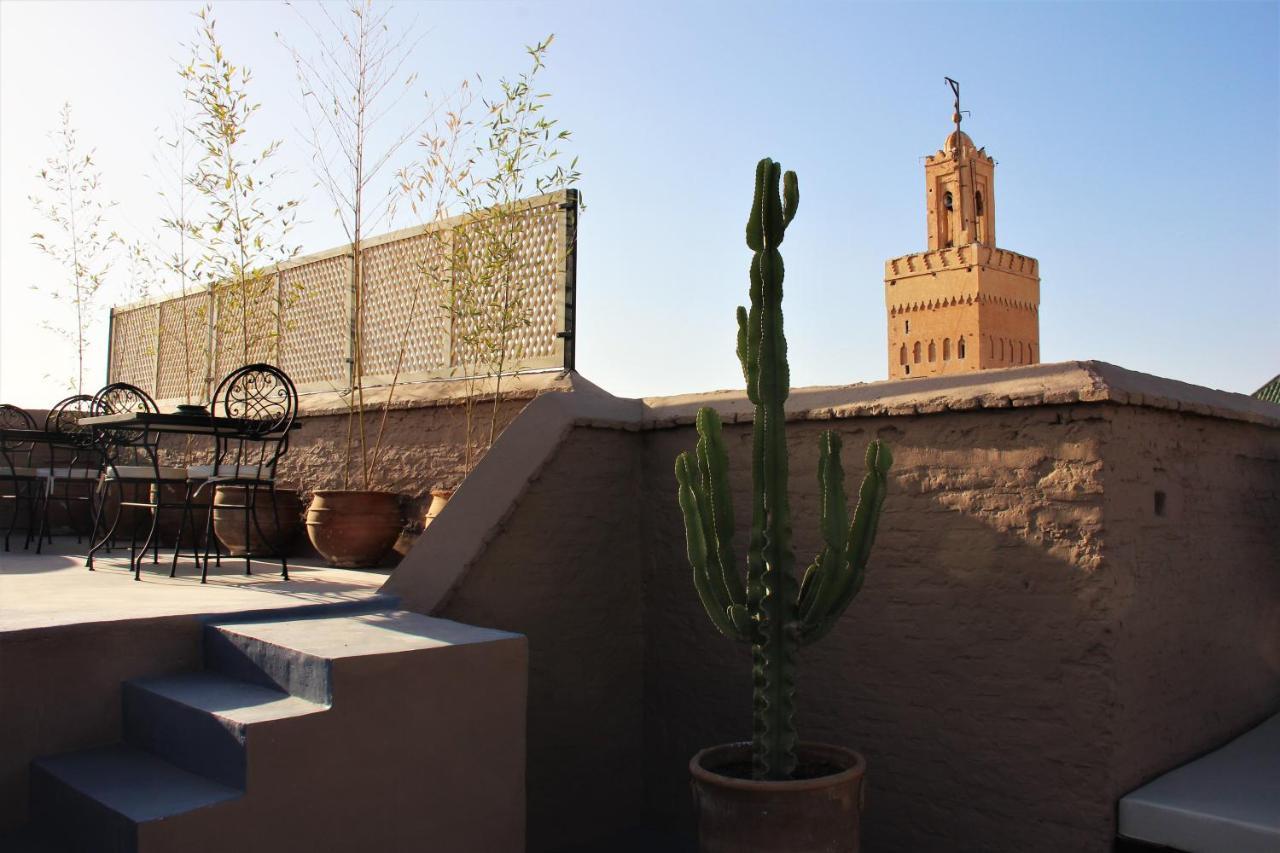 Riad El Ouarda Marrakesz Zewnętrze zdjęcie