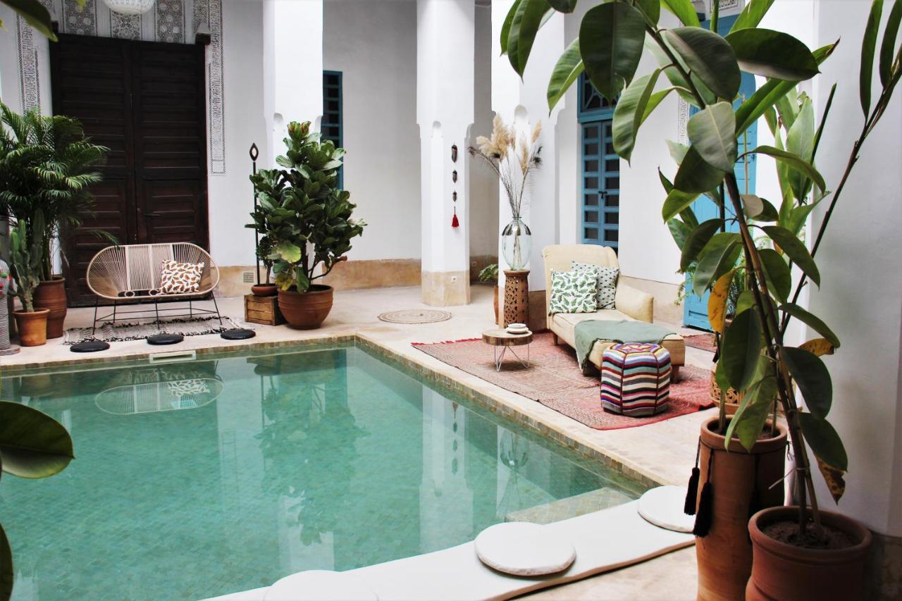 Riad El Ouarda Marrakesz Zewnętrze zdjęcie