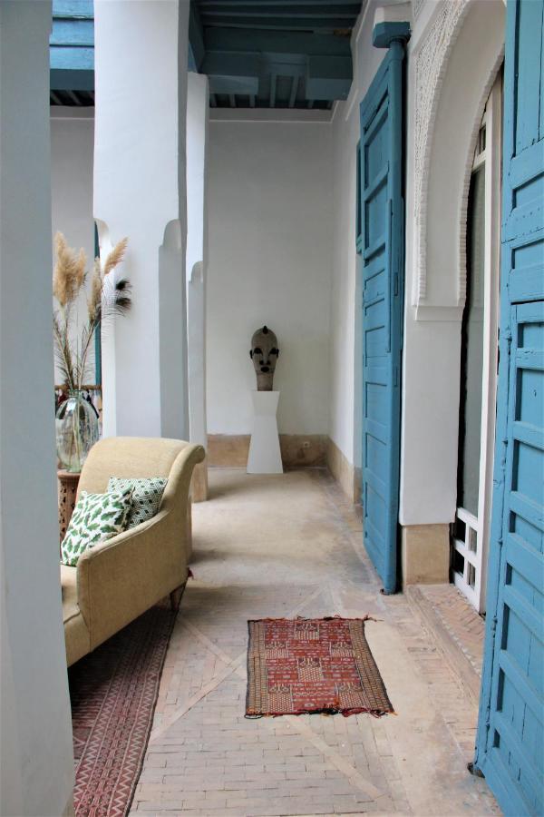 Riad El Ouarda Marrakesz Zewnętrze zdjęcie