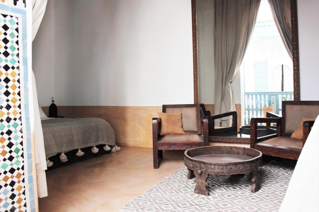 Riad El Ouarda Marrakesz Zewnętrze zdjęcie