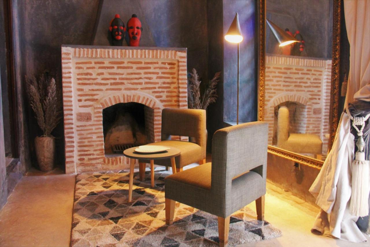 Riad El Ouarda Marrakesz Zewnętrze zdjęcie